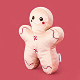 Soft Colorful Kurabiye Adam - Bej - 25 cm