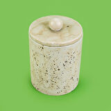 Bath Traverten Görünümlü Çöp Kovası - Gri - 2 lt