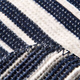 Soft Nerida Tek Kişilik Battaniye - Lacivert - 150x200 cm