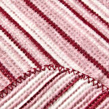 Soft Roselle Tek Kişilik Battaniye - Pembe - 150x200 cm