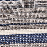 Soft Nerida Çift Kişilik Battaniye - Lacivert - 180x220 cm