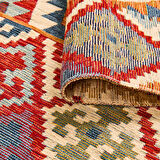 Soft Talu Halı - Renkli - 120x180 cm