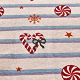 Soft Gula Runner - Renkli - 45x140 cm