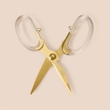 Paslanmaz Çelik Mutfak Makası - Gold - 20 cm