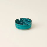 Deco Çini Küllük - Renkli - 8 cm