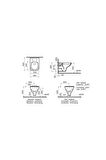S20 Smooth Flush Asma Klozet 7508L003-0850, Vitra S20 Soft Klozet Kapağı 147-003-909