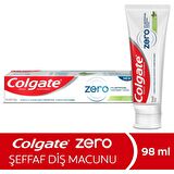 Colgate Zero Speartmint Nane Aromalı Diş Minesi Onarımı Şekersiz Diş Macunu 98 ml 