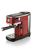 Ariete Moderna Espresso Slim 1300 W Kırmızı Kahve Makinesi