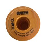 10 ADET TEFLON BANT BÜYÜK SIHHİ TESİSAT SU SIZDIRMAZLIK BANDI 19mm X 30 MT DOĞALGAZ TESİSAT BANDI 
