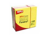 Aplı Yapışkanlı Not Kağıdı 5 Renk Küp 250 Yaprak 50X50 11596