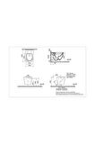 S60 Smooth Flush Asma Klozet 7510l003-0090, Unıversal 2 Soft Klozet Kapağı 121-003-909