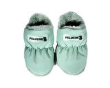 Peluche Mint Green Parachute Child Slipper Çocuk Günlük Ev Pandufu PAR-CMT Yeşil