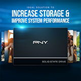 PNY CS900 1TB 535/515MB/s 2.5" SATA3 SSD Disk (SSD7CS900-1TB-RB)