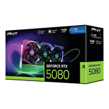 PNY GeForce RTX 5080 ARGB 16GB Overclocked GDDR7 256Bit (VCG508016TFXXPB1-O) Gaming (Oyuncu) Ekran Kartı 