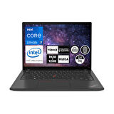 Lenovo Thinkpad T14 Gen 4 Intel Core i7-1355U 16GB 512GB SSD 14" WUXGA Freedos Taşınabilir Bilgisayar 21HES91FTX