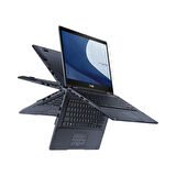 Asus Expertbook B3 Flip B3402FVA-I58512S0DEP9 İ5-1335U 40GB 256GB SSD 14" Fullhd Dokunmatik 2'in1 WIN11 Pro + Elektropasaj Çanta