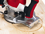 Einhell Dik Freze TE-RO 1255 E (1200 W, Ø 6 ve 8 mm mandren, 55 mm strok yüksekliği, elektronik devir kontrolü, mil kilidi)