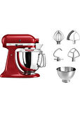 Kitchenaid 5KSM175PS Artisan Empire Red 4,8 L Stand Mikser