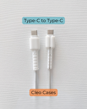 Şarj Kablo Koruyucu - Type -C to Type-C uyumlu