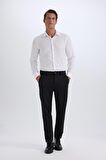 DeFacto Jogger Düz Paça Her Yöne Esneyen Yazlık Kumaş Pantolon T6317AZ25SPBK27