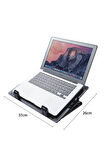 Torima CF-01 Tek Fanlı Laptop Soğutucu Cooling Pad Notebook Altlığı