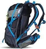 Milo Senterlan Teod 40 lt Su Geçirmez Outdoor Sırt Çantası Siyah