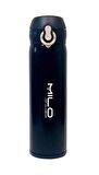MİLO - LAKE ÇELİK TERMOS - 420 ML LAKE ÇELİK TERMOS SİYAH