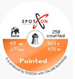 Spoton Pointed 4.5mm Havalı Saçma