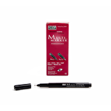Marvy Asetat Kalemi Permanent S Seri Siyah 2600S-1