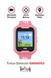 WIKY WATCH 4G AKILLI  ÇOCUK SAATİ (PEMBE)