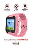 WIKY WATCH 4G AKILLI  ÇOCUK SAATİ (PEMBE)