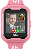 WIKY WATCH 4G AKILLI  ÇOCUK SAATİ (PEMBE)
