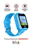 Wiky Watch Watch 4G Mavi Akıllı Saat