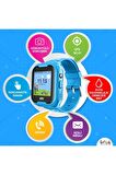 Wikykids Watch 4g Akıllı Çocuk Saati Mavi Görüntülü Konuşma