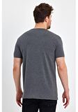 Erkek Bisiklet Yaka Basic Tişört
