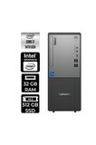 ThinkCentre Neo 50T G5 i7 14700 32GB 512GB SSD W11H Masaüstü Bilgisayar & PER4 USB Bellek