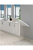 Reyo 60x90cm Duvara Monte Çerçeveli Tablo Masa 1. Sınıf Beyaz MDF
