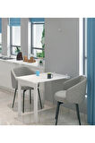 Reyo 60x90cm Duvara Monte Çerçeveli Tablo Masa 1. Sınıf Beyaz MDF