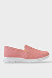 Kadın Silinebilir Babet Ayakkabı PUDRA