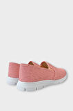 Kadın Silinebilir Babet Ayakkabı PUDRA