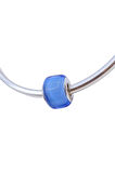 Açık Mavi Mini Murano Charm