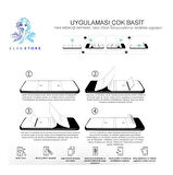 HONOR X9 Nano Ekran Koruyucu İnce Esnek MAT HAYALET
