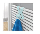 Miracle Omni® Hang it Pratik Kolay Taşımabilir Havlupan 2 Kancalı Banyo Askısı