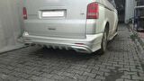VW T5 Transporter/Caravelle/Multivan Arka Tampon Geçme Çift Egzoz 2010-2014 Arası