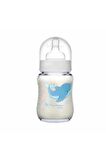 Yunus Balıklı Cam Bebek Biberonu 120 Ml
