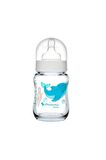 Yunus Balıklı Cam Bebek Biberonu 120 Ml