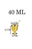 Minyatür 40ML Desenli Döküm Pirinç Sarı Tokmak Havan Sarımsak Ezici 6cm