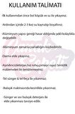 Alüminyum 7 Parça Dövme Desenli Sürahi Su Bardak Takımı Seti