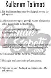 Alüminyum Küre Çaydanlık Büyük Boy Siyah Kulp