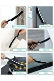 3 Adet Plastik Pencere Ocak Derz Arası Detay Temizleme Fırçası